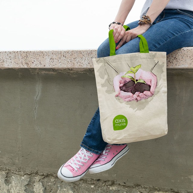 Canvas bags as promotional gifts