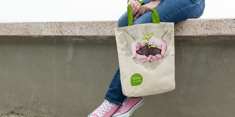Canvas bags as promotional gifts