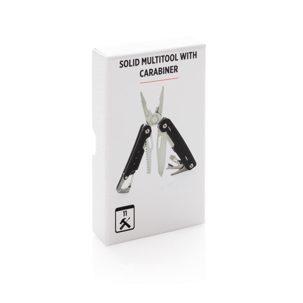 Tools Solid multitool with carabiner