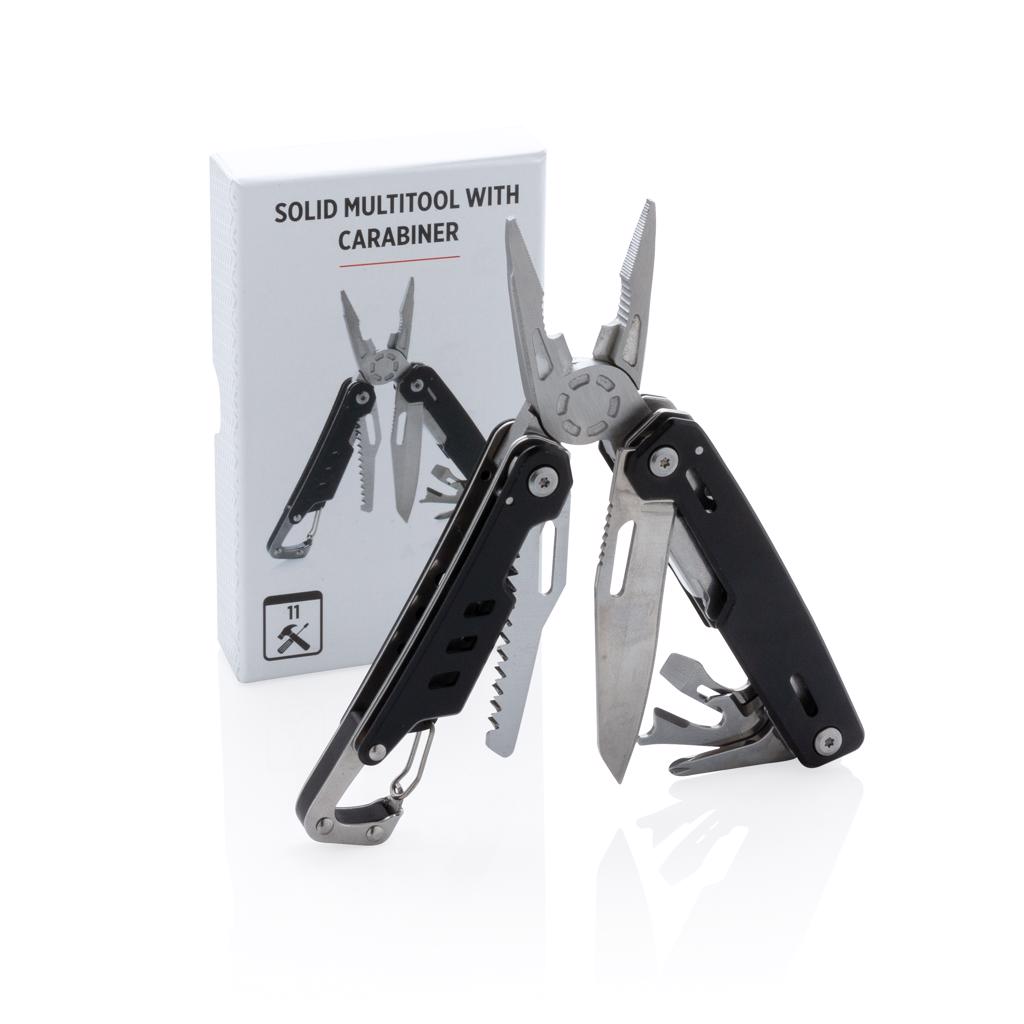Tools Solid multitool with carabiner