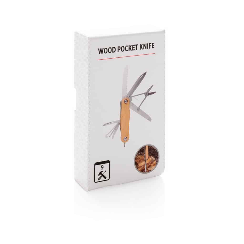 Eco Gifts Wood pocket knife