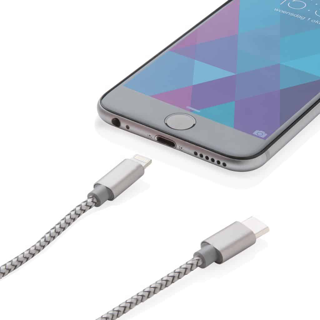 Chargers & Cables 3-in-1 braided cable