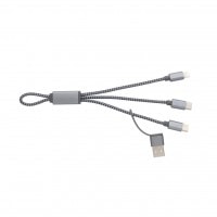 Chargers & Cables 4-in-1 mini braided cable