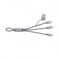Chargers & Cables 4-in-1 mini braided cable