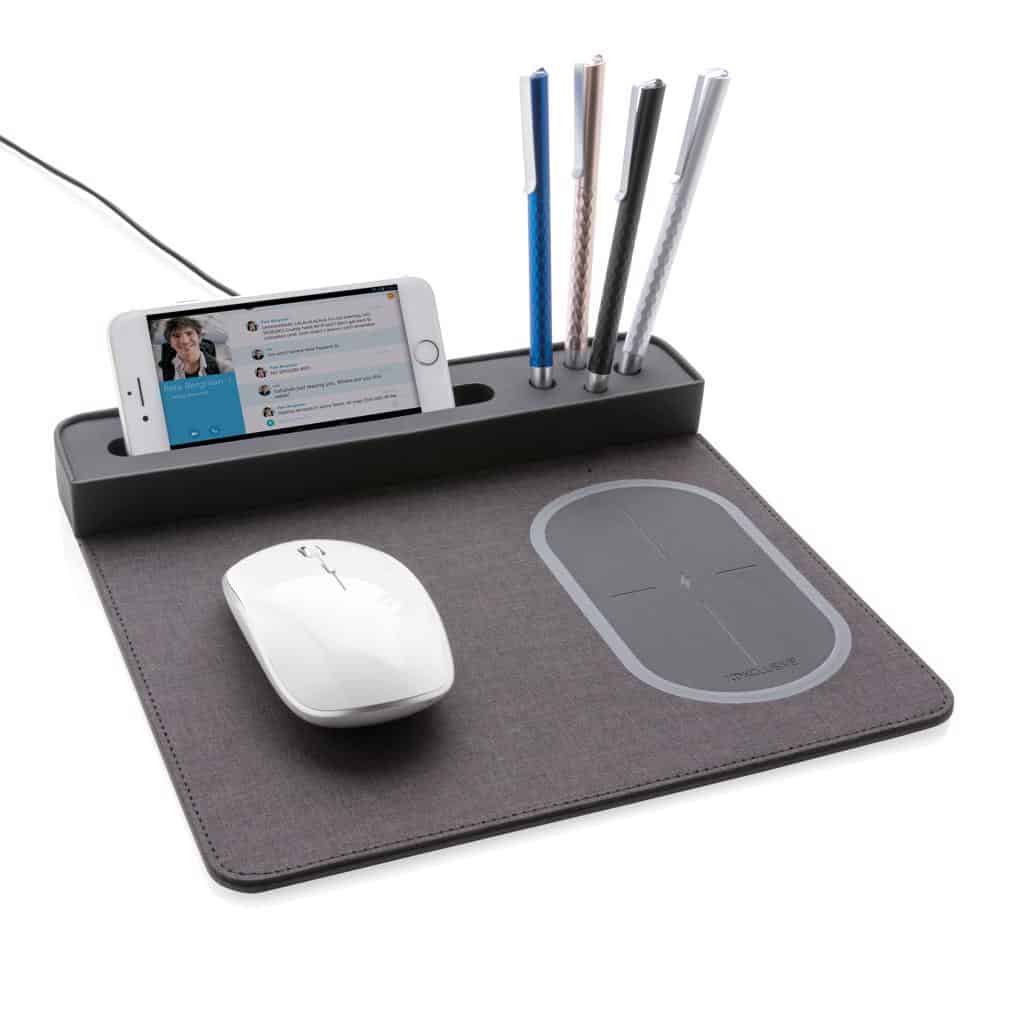 Chargers & Cables Air mousepad with 5W wireless charging and USB