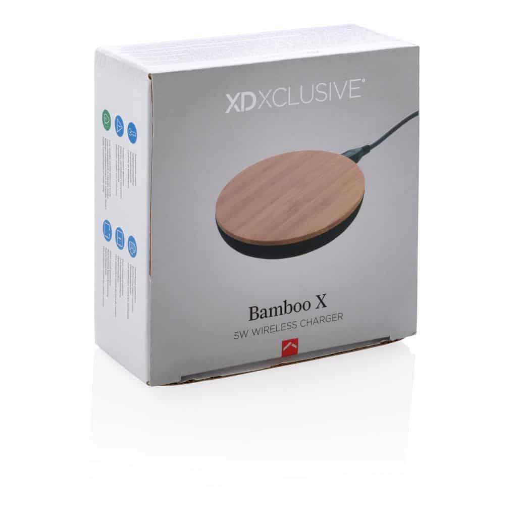 Chargers & Cables Bamboo X 5W wireless charger