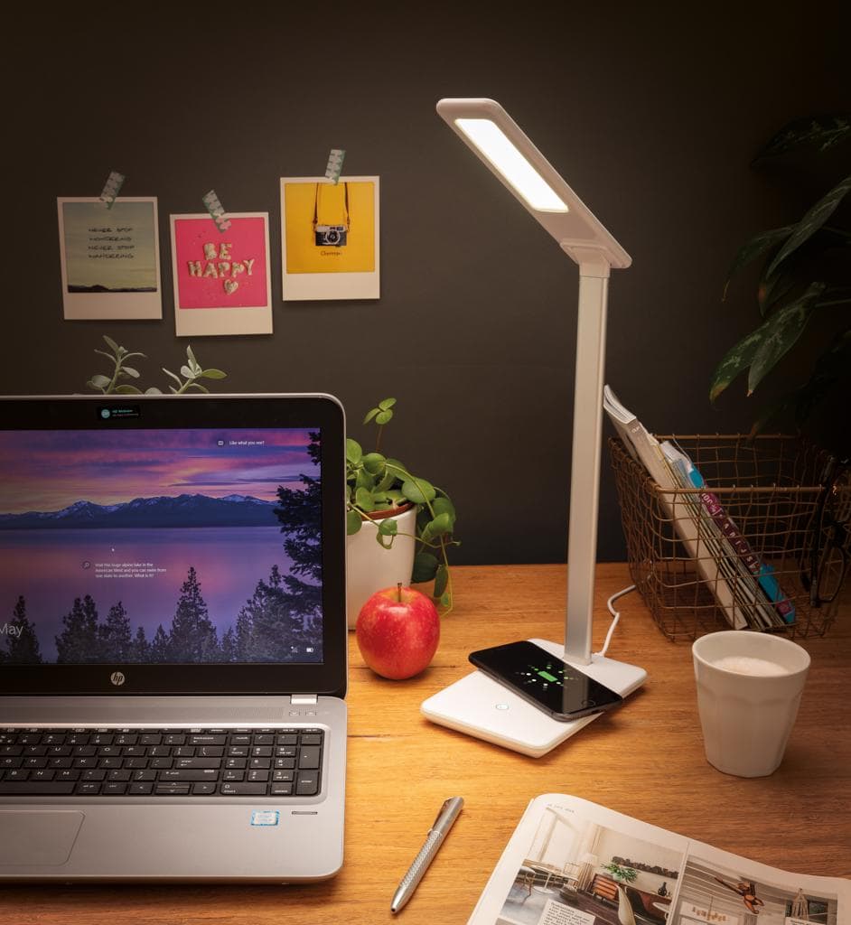 Chargers & Cables 5W Wireless Charging Desk Lamp