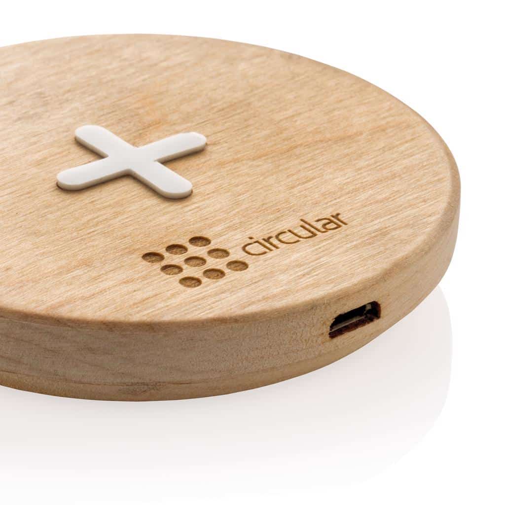 Chargers & Cables 5W wood wireless charger