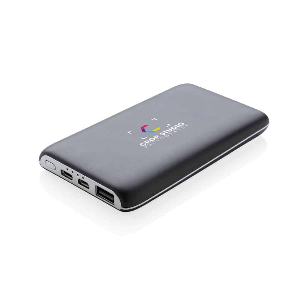 Mobile Tech 4.000 mAh wireless powerbank with suction pads