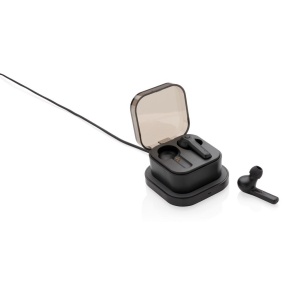 Headphones & Earbuds TWS earbuds in wireless charging case