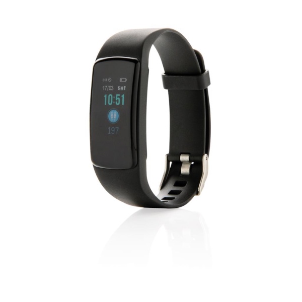 Activity Trackers Stay Fit with heart rate monitor