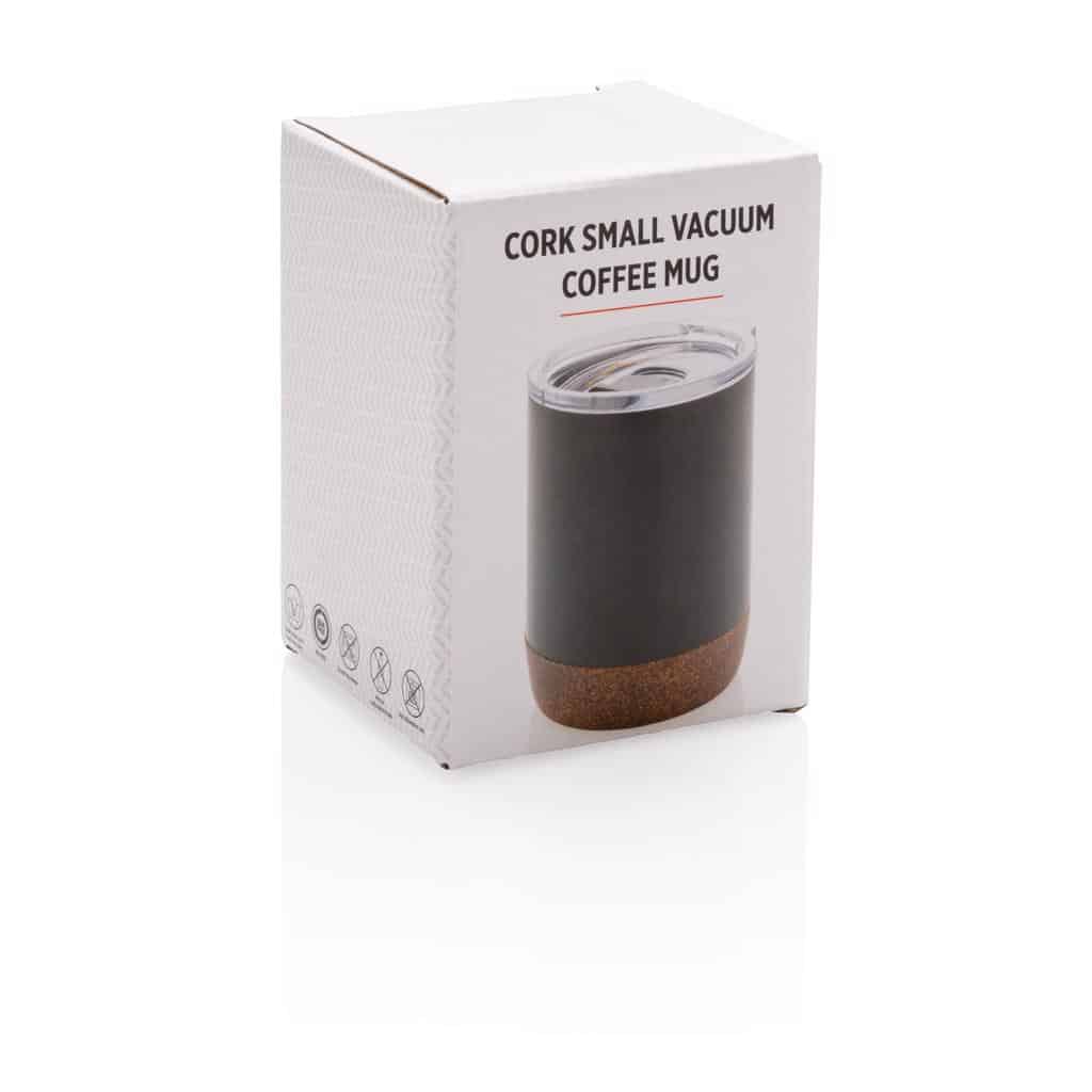 Drinkware Cork small vacuum coffee mug