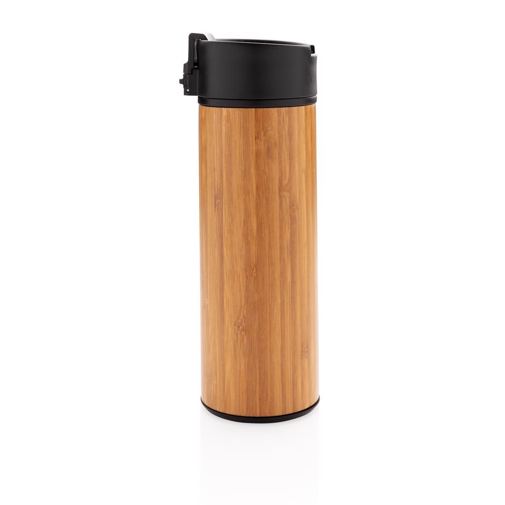 Drinkware Bogota vacuum bamboo coffee mug