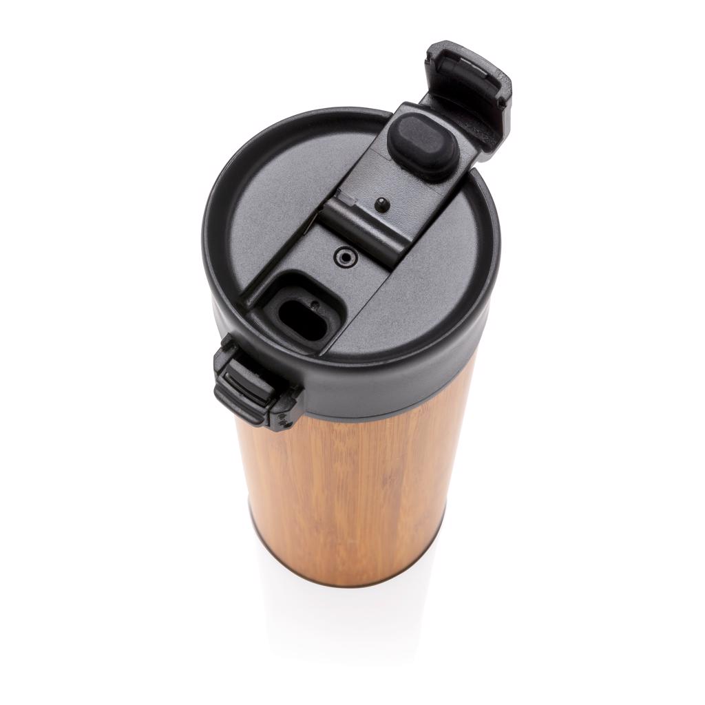 Drinkware Bogota vacuum bamboo coffee mug