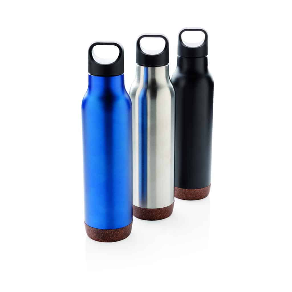 Drinkware Cork leakproof vacuum flask