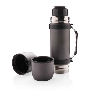 Vacuum flask with 2 cups Bottles Vacuum flask with 2 cups