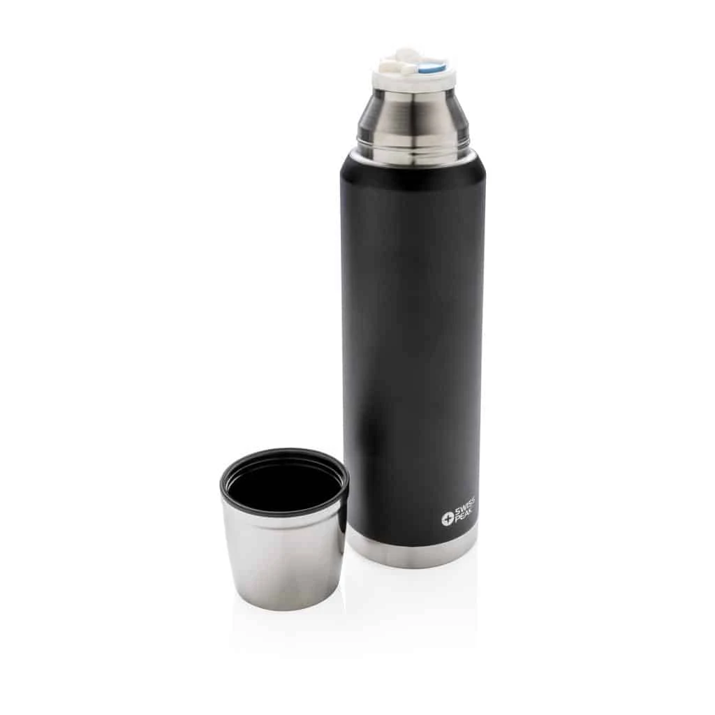 Swiss Peak Elite 1L copper vacuum flask Bottles Swiss Peak Elite 1L copper vacuum flask