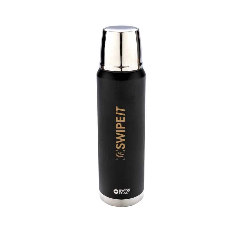 Swiss Peak Elite 1L copper vacuum flask Bottles Swiss Peak Elite 1L copper vacuum flask