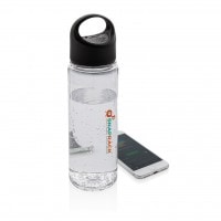 Drinkware Water bottle with wireless speaker