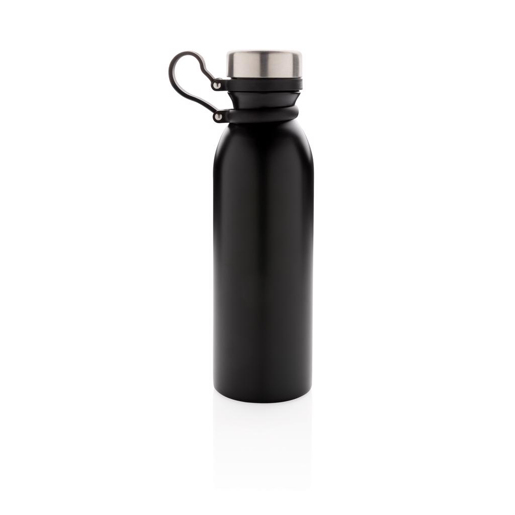 Drinkware Copper vacuum insulated bottle with carry loop