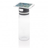 Drinkware FIT water bottle with phone holder