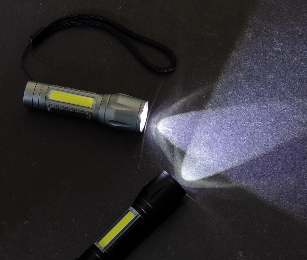 Tools & Torches & Car LED 3W focus torch with COB