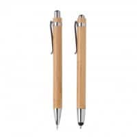 Eco Gifts Bamboo pen set