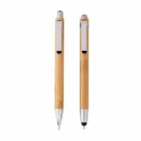 Eco Gifts Bamboo pen set