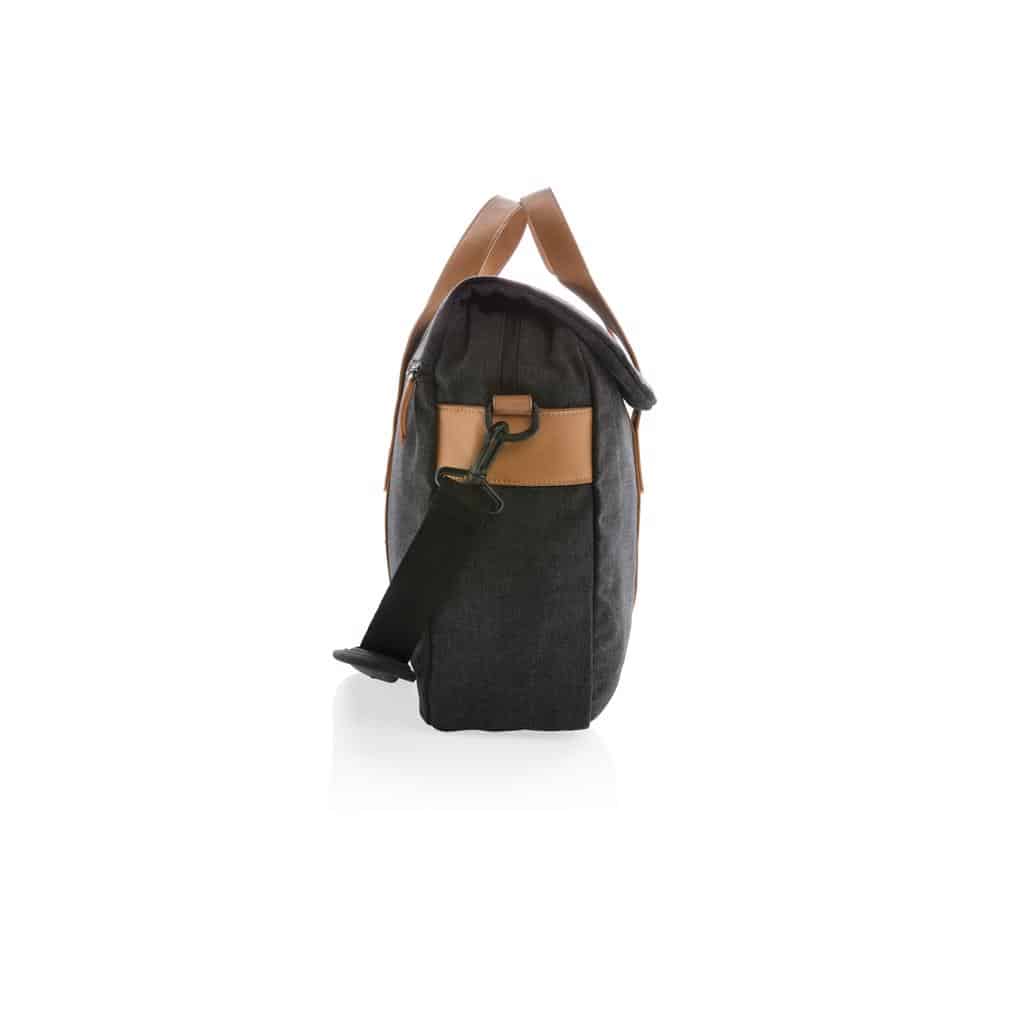 Bags & Travel & Textile Canvas laptop bag PVC free