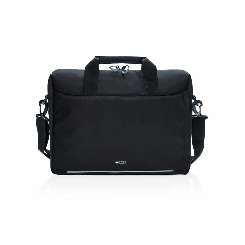 Bags & Travel & Textile Swiss Peak RFID laptop bag PVC free