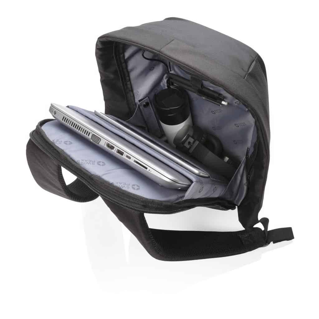 Anti-theft backpacks Swiss Peak anti-theft 15.6″ laptop backpack
