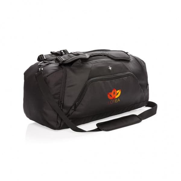 Bags & Travel & Textile Swiss Peak RFID sports duffle & backpack