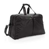 Bags & Travel & Textile Swiss Peak RFID duffle with suitcase opening