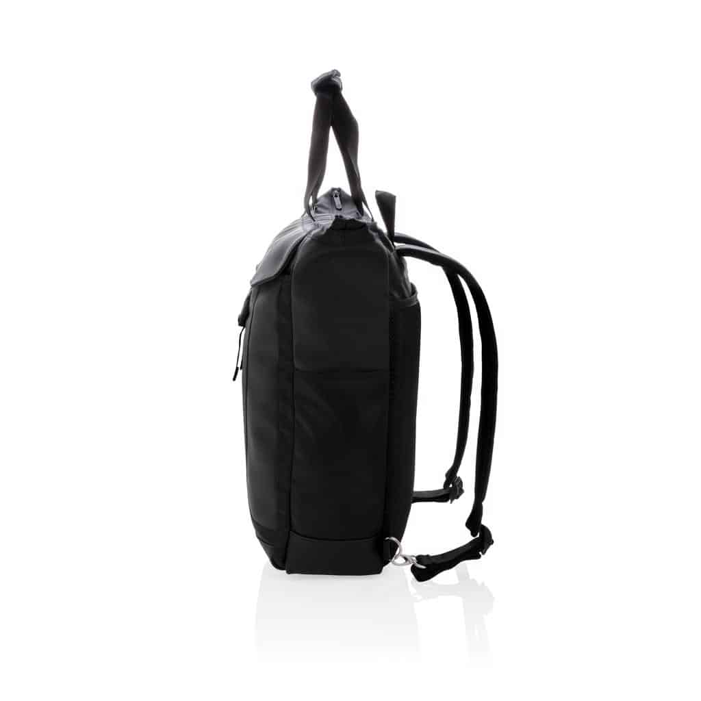 Backpacks Swiss Peak RFID 15″ laptop totepack PVC free