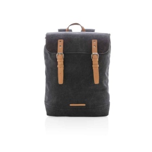 Backpacks Canvas laptop backpack PVC free