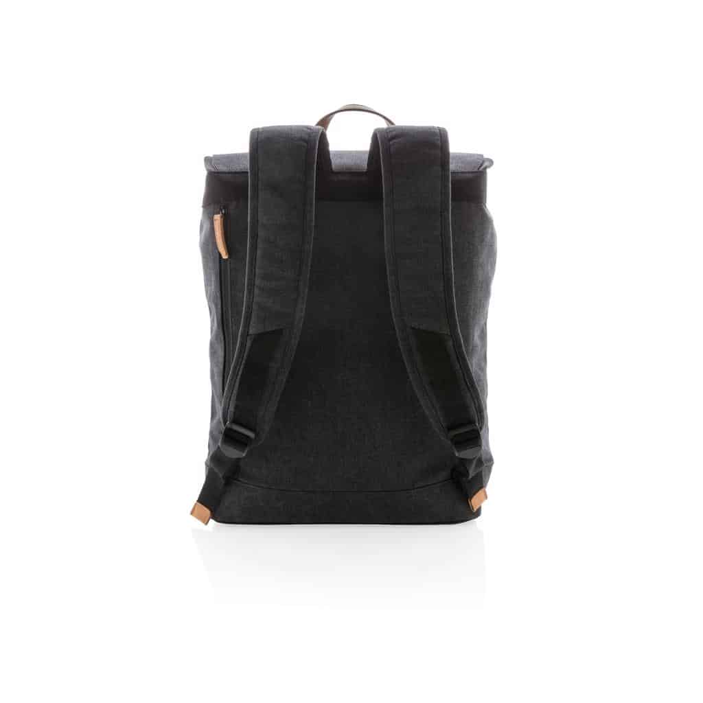 Backpacks Canvas laptop backpack PVC free