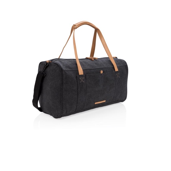 Bags & Travel & Textile Canvas travel/weekend bag PVC free
