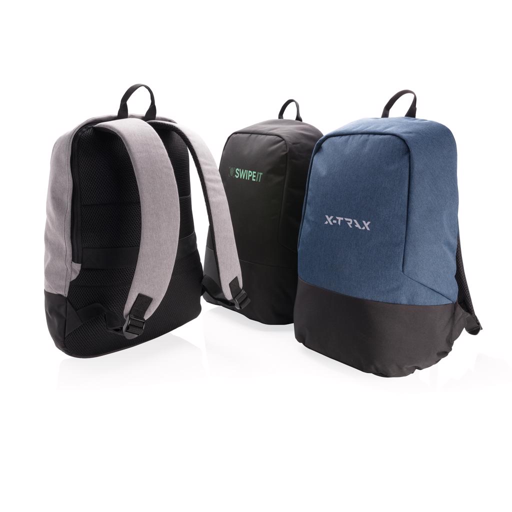 Anti-theft backpacks Standard RFID anti theft backpack PVC free