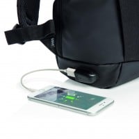Backpacks Madrid anti-theft RFID USB laptop backpack PVC free