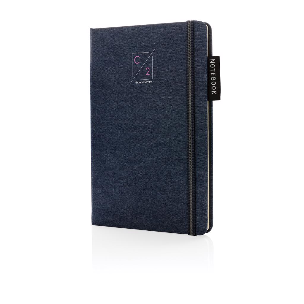 Notebooks Deluxe A5 denim notebook