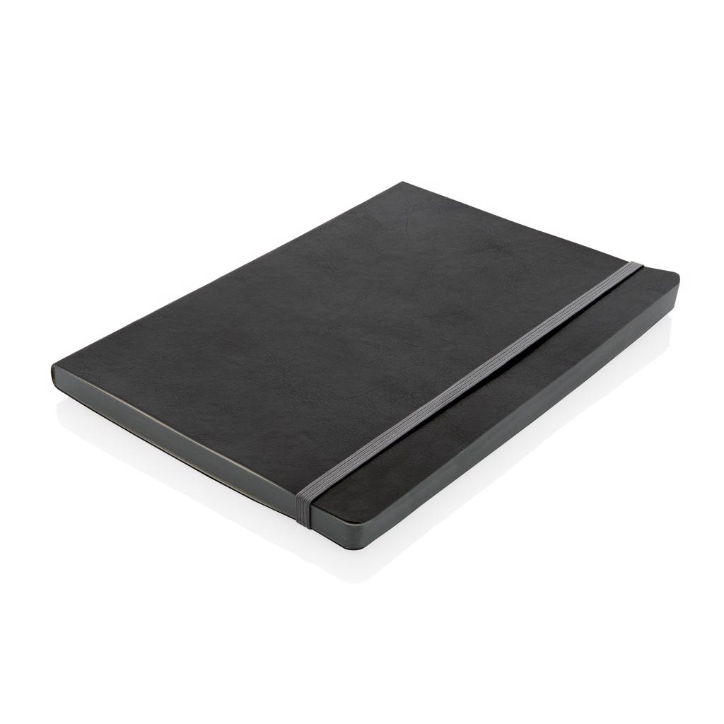 Notebooks Deluxe A5 flexible softcover notebook coloured edge