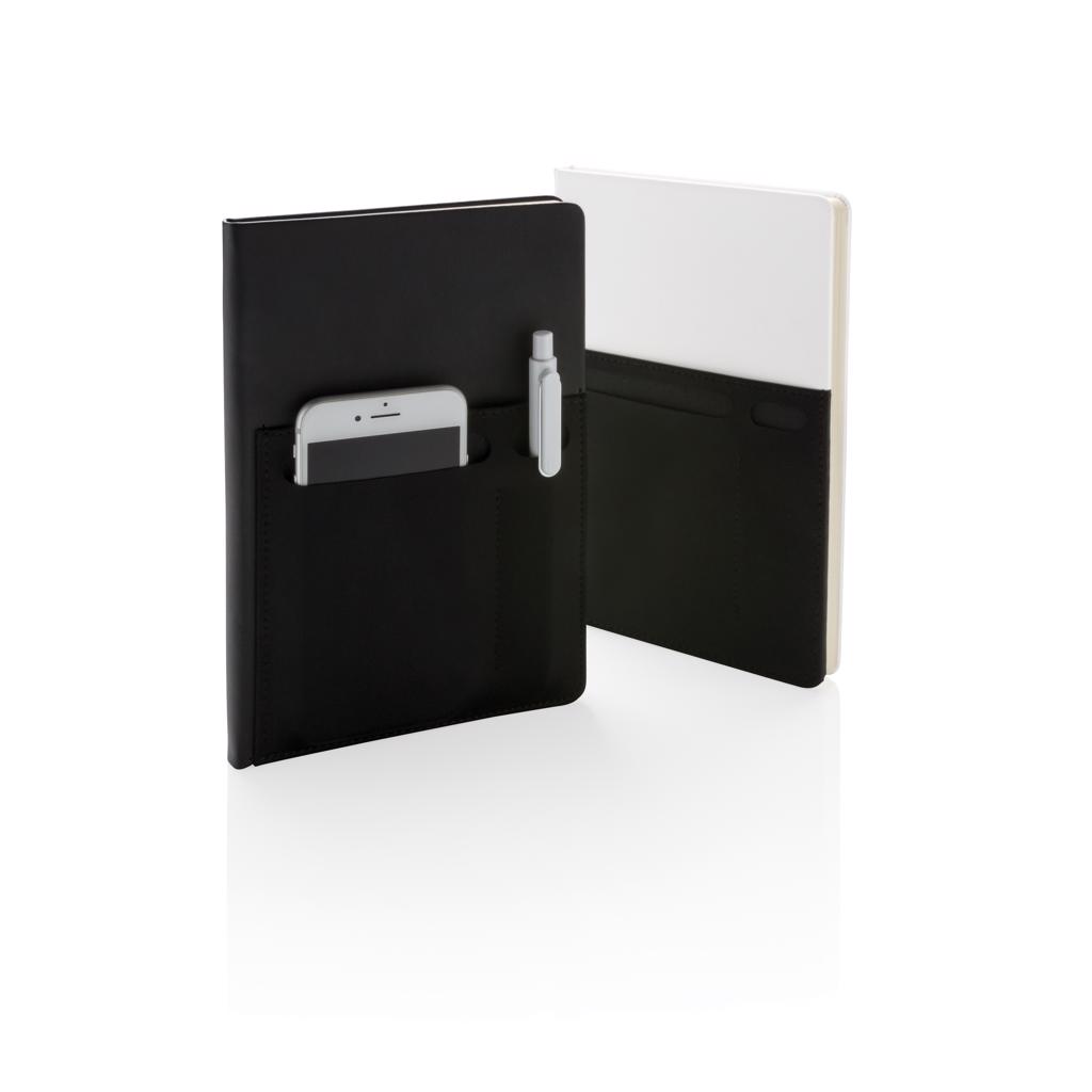 Notebooks A5 Deluxe notebook with smart pockets