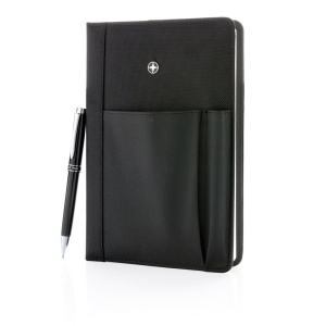 Notebooks Refillable notebook and pen set