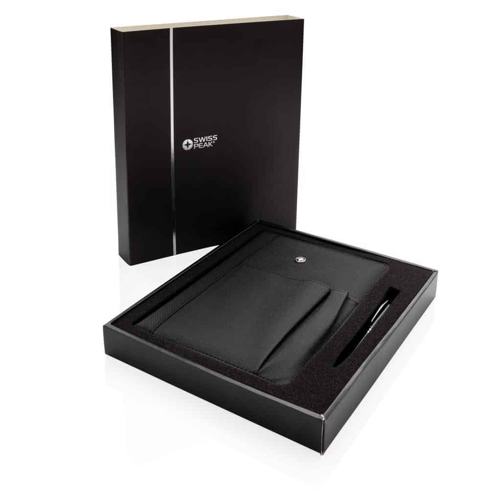 Notebooks Refillable notebook and pen set