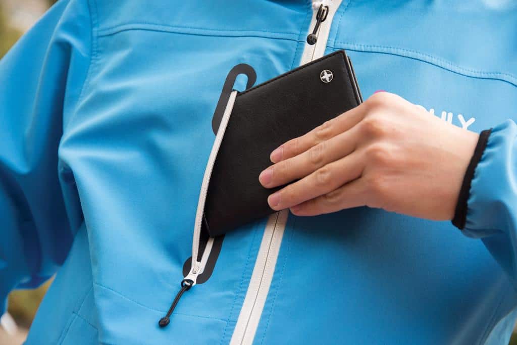 Bags & Travel & Textile RFID anti-skimming passport holder