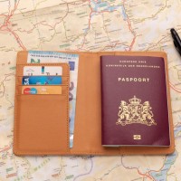 Bags & Travel & Textile ECO Cork secure RFID passport cover