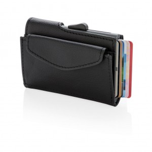 Bags & Travel & Textile C-Secure RFID cardholder & coin/key wallet