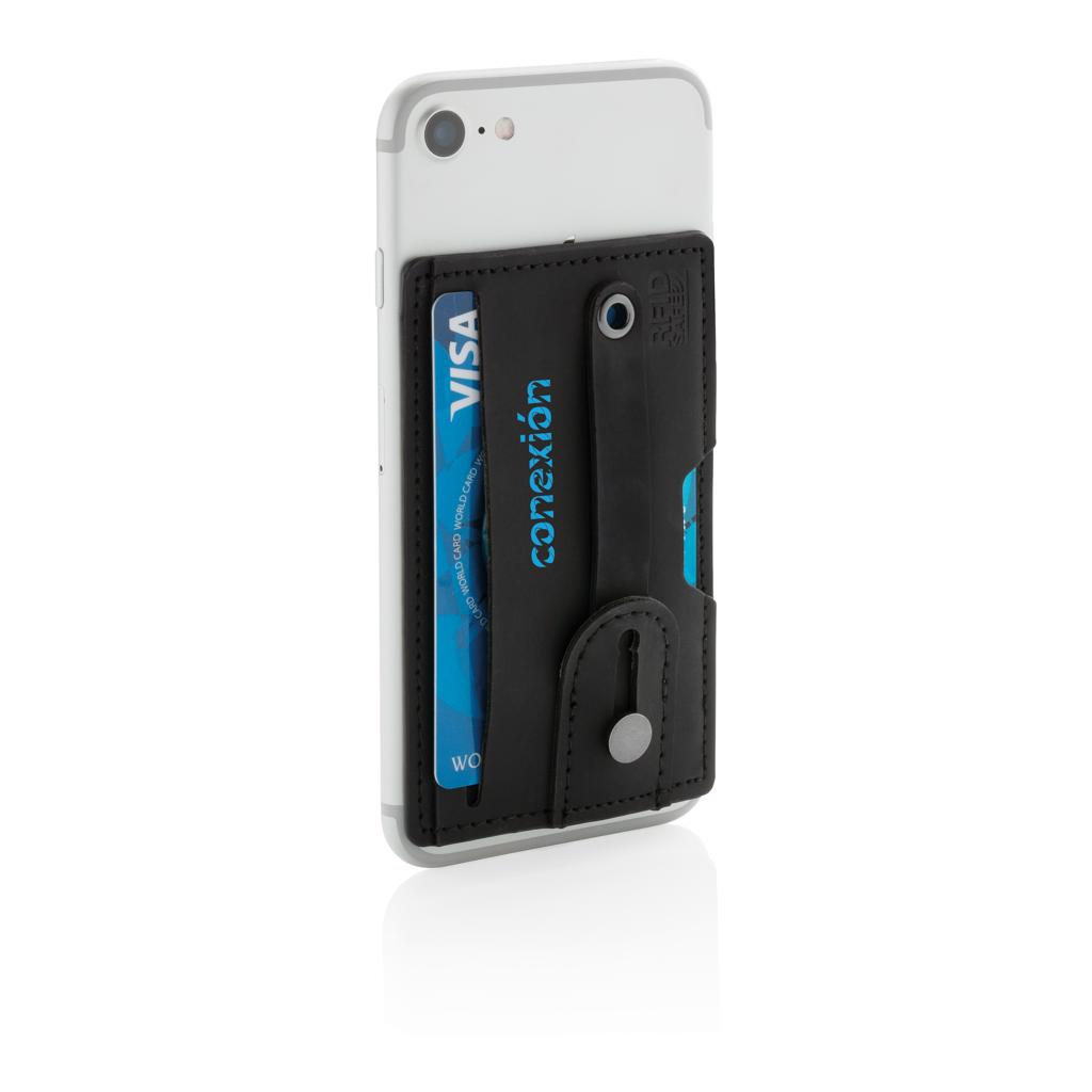 Mobile Gadgets 3-in-1 Phone Card Holder RFID