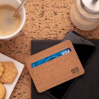 Bags & Travel & Textile ECO cork secure RFID slim wallet