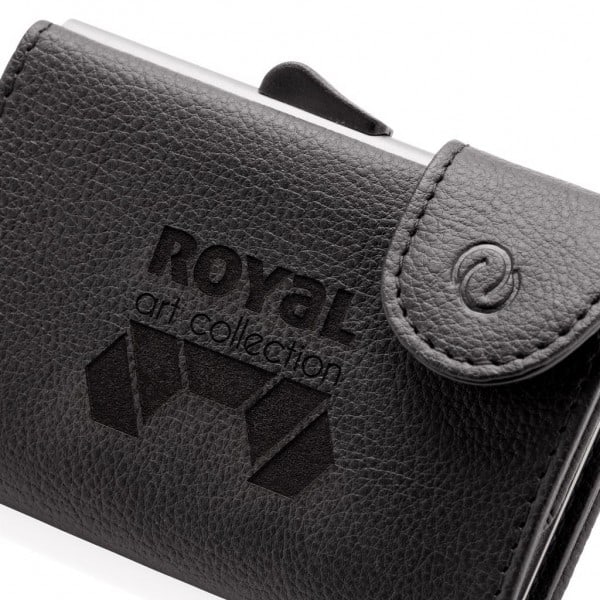 Bags & Travel & Textile C-Secure RFID card holder & wallet